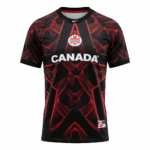 Canada Goalkeeper Soccer Jersey World Cup 2026 Red&Black