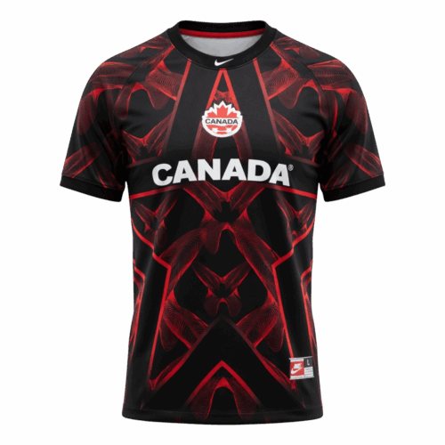 Canada Goalkeeper Soccer Jersey World Cup 2026 Red&Black