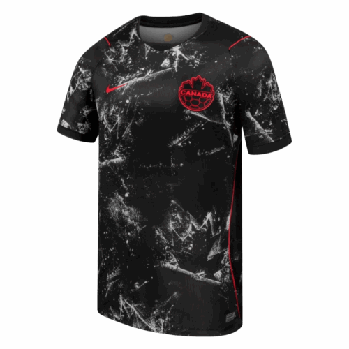 Canada Away Soccer Jersey World Cup 2026