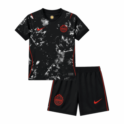 Canada Away Kids Soccer Jerseys Kit World Cup 2026