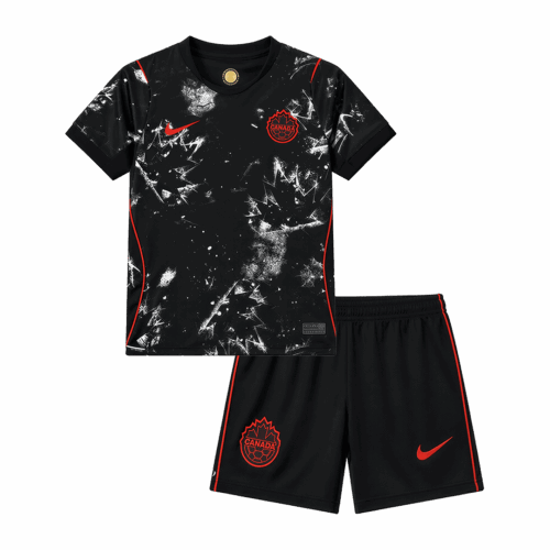 Canada Away Kids Soccer Jerseys Kit World Cup 2026