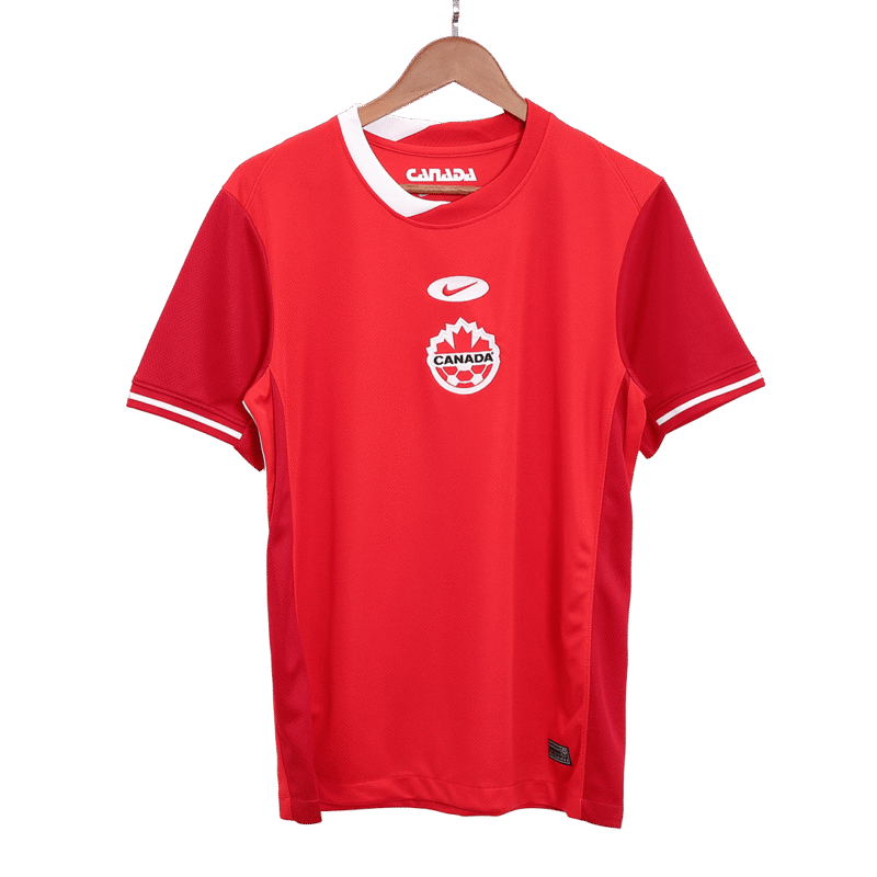 Canada Home Soccer Jersey Copa America 2024