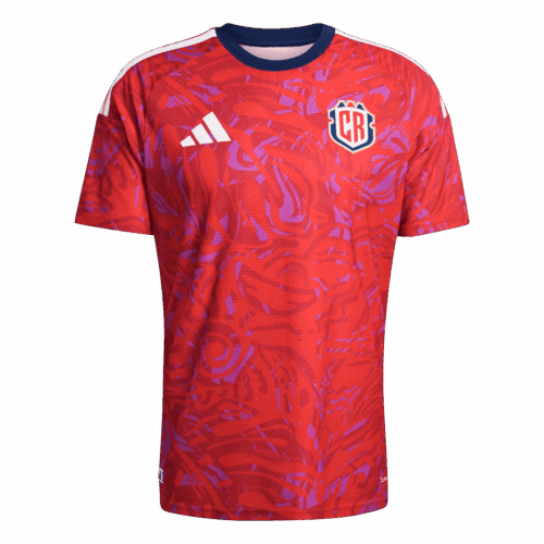 Costa Rica Home Player Version Jersey World Cup 2026