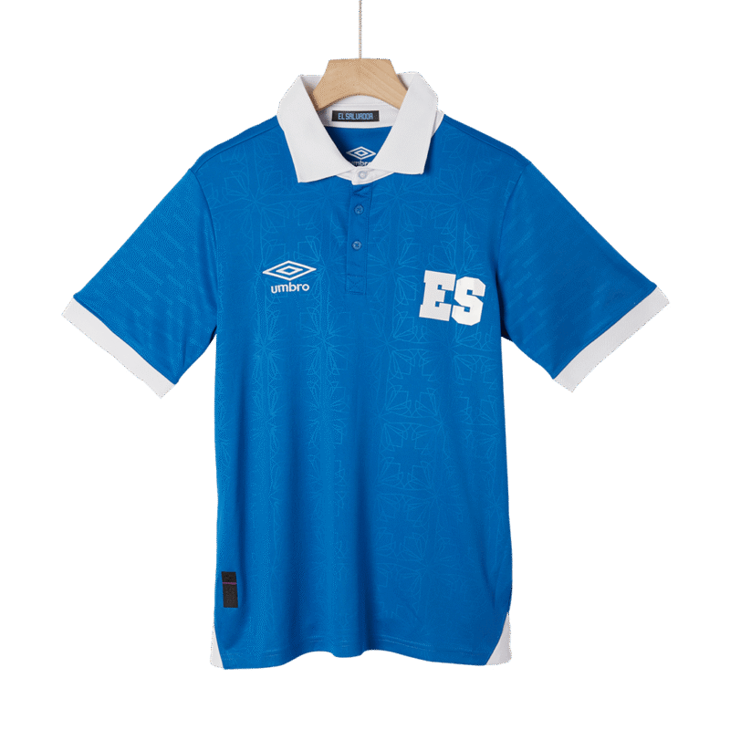 El Salvador Home Soccer Jersey 2025