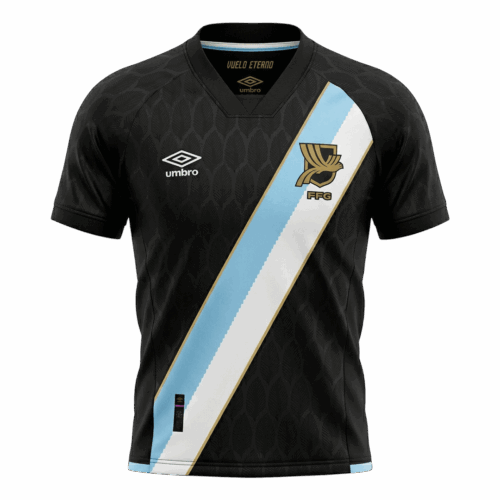 Guatemala Away Soccer Jersey World Cup 2026