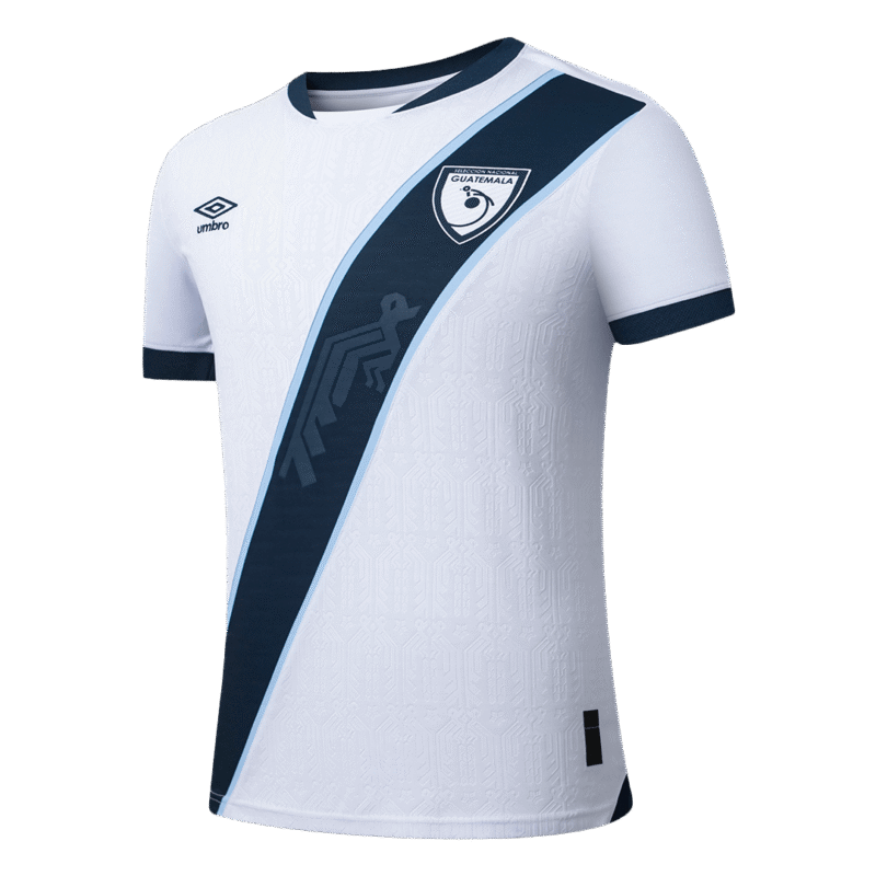 Guatemala Home Soccer Jersey 2025