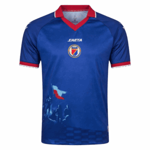 Haiti Home Soccer Jersey World Cup 2026