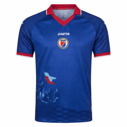 Haiti Home Soccer Jersey World Cup 2026
