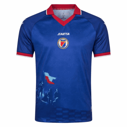 Haiti Home Soccer Jersey World Cup 2026