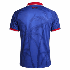 Haiti Home Soccer Jersey World Cup 2026