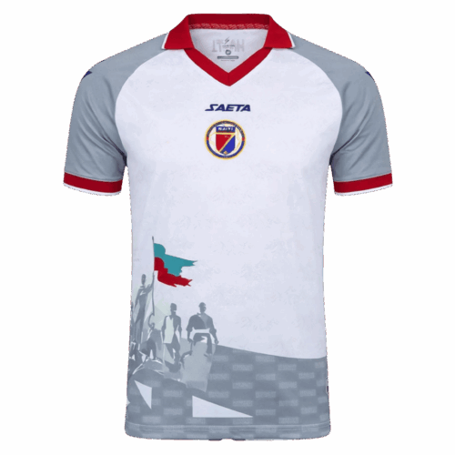 Haiti Away Soccer Jersey World Cup 2026