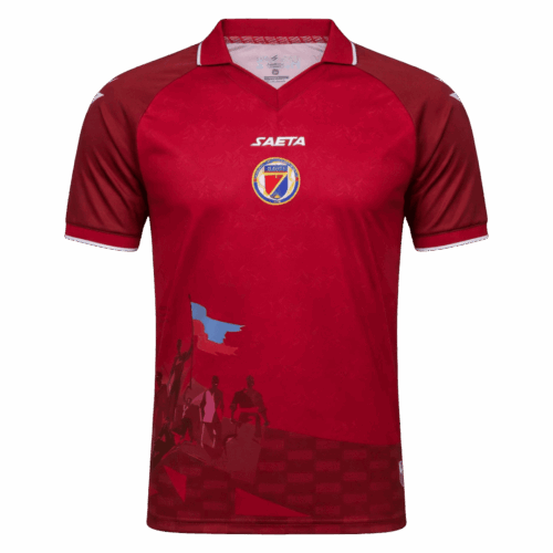 Haiti Third Away Soccer Jersey World Cup 2026