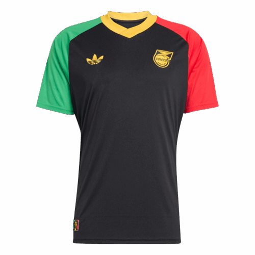 Jamaica Pre-Match Soccer Jersey World Cup 2026 Black