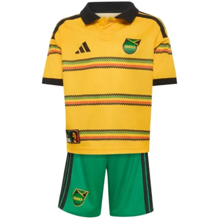 Jamaica Home Kids Soccer Jerseys Kit World Cup 2026