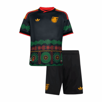 Jamaica Away Kids Soccer Jerseys Kit World Cup 2026