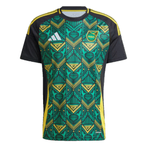 Jamaica Away Soccer Jersey Copa America 2024