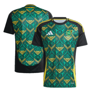 Jamaica Away Soccer Jersey Copa America 2024