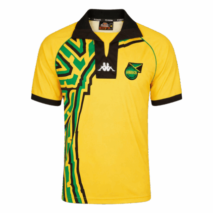 Retro Soccer Jersey Jamaica Home 1998