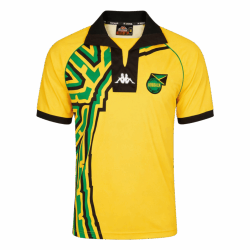 Retro Soccer Jersey Jamaica Home 1998