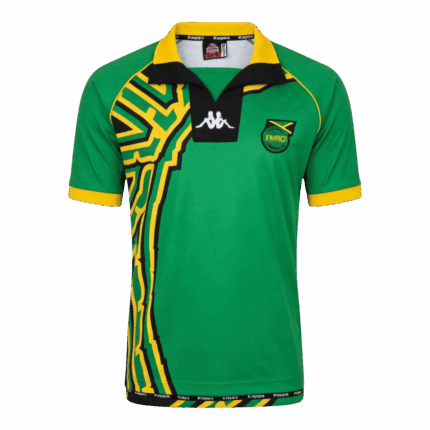 Retro Soccer Jersey Jamaica Away 1998