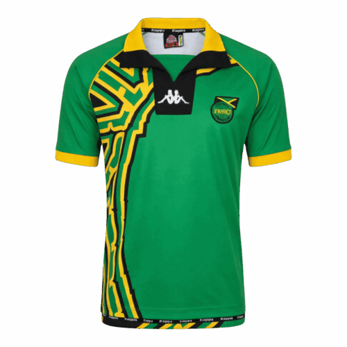 Retro Soccer Jersey Jamaica Away 1998