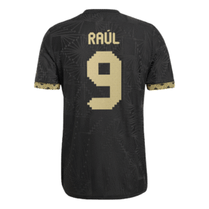 RAÚL #9 Mexico Third Away Authentic Soccer Jersey 2025 -Gold Cup