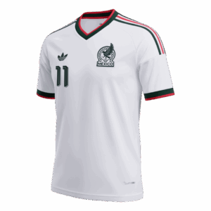 S.GIMENEZ #11 Mexico Away Soccer Jersey World Cup 2026