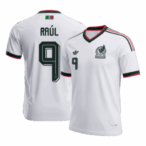 RAÚL #9 Mexico Away Soccer Jersey World Cup 2026