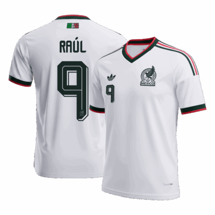 RAÚL #9 Mexico Away Soccer Jersey World Cup 2026