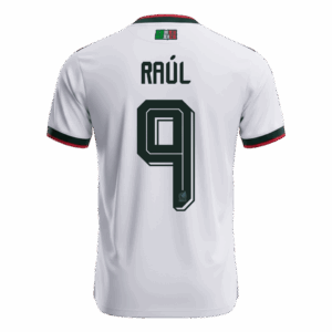 RAÚL #9 Mexico Away Soccer Jersey World Cup 2026