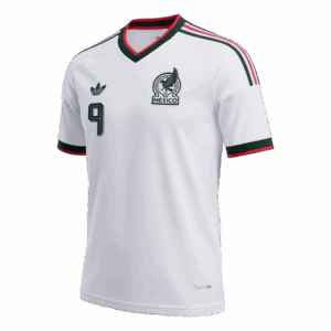 RAÚL #9 Mexico Away Soccer Jersey World Cup 2026