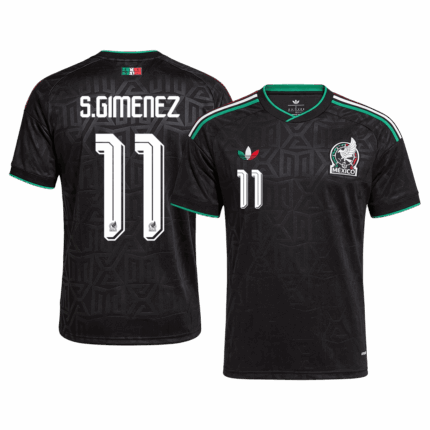 S.GIMENEZ #11 Mexico Third Soccer Jersey World Cup 2026