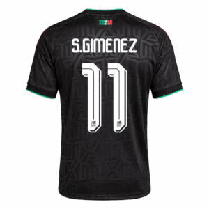 S.GIMENEZ #11 Mexico Third Soccer Jersey World Cup 2026