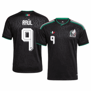 RAÚL #9 Mexico Third Soccer Jersey World Cup 2026