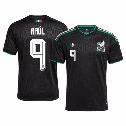 RAÚL #9 Mexico Third Soccer Jersey World Cup 2026