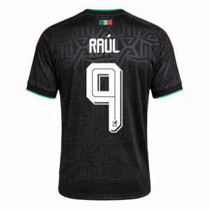 RAÚL #9 Mexico Third Soccer Jersey World Cup 2026