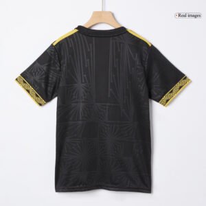 Mexico Third Away Kids Soccer Jerseys Kit 2025 - Gold Cup