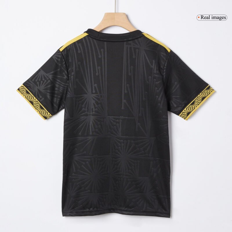 Mexico Third Away Kids Soccer Jerseys Kit 2025 - Gold Cup