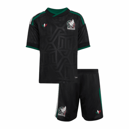 Mexico Third Away Kids Soccer Jerseys Kit World Cup 2026