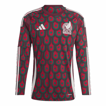 Mexico Home Long Sleeve Soccer Jersey Copa America