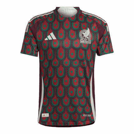 Mexico Home Authentic Soccer Jersey Copa America