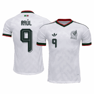 RAÚL #9 Mexico Away Player Version Jersey World Cup 2026