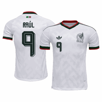 RAÚL #9 Mexico Away Player Version Jersey World Cup 2026