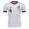 698125_3 RAÚL #9 Mexico Away Player Version Jersey World Cup 2026