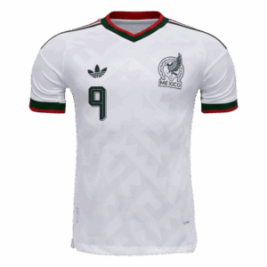 RAÚL #9 Mexico Away Player Version Jersey World Cup 2026
