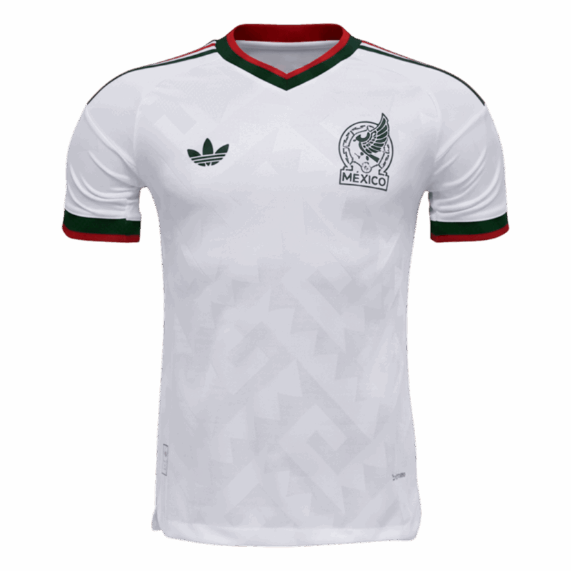 698125_4 RAÚL #9 Mexico Away Player Version Jersey World Cup 2026
