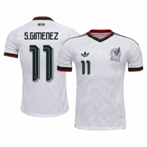 S.GIMENEZ #11 Mexico Away Player Version Jersey World Cup 2026