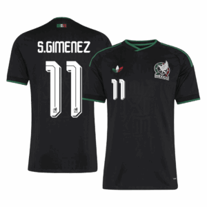 S.GIMENEZ #11 Mexico Third Away Player Version Jersey World Cup 2026