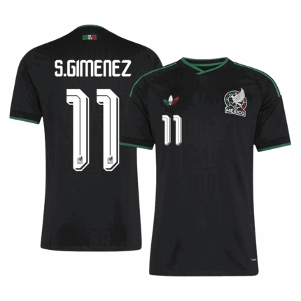 S.GIMENEZ #11 Mexico Third Away Player Version Jersey World Cup 2026