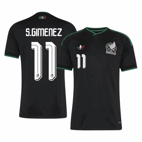 S.GIMENEZ #11 Mexico Third Away Player Version Jersey World Cup 2026